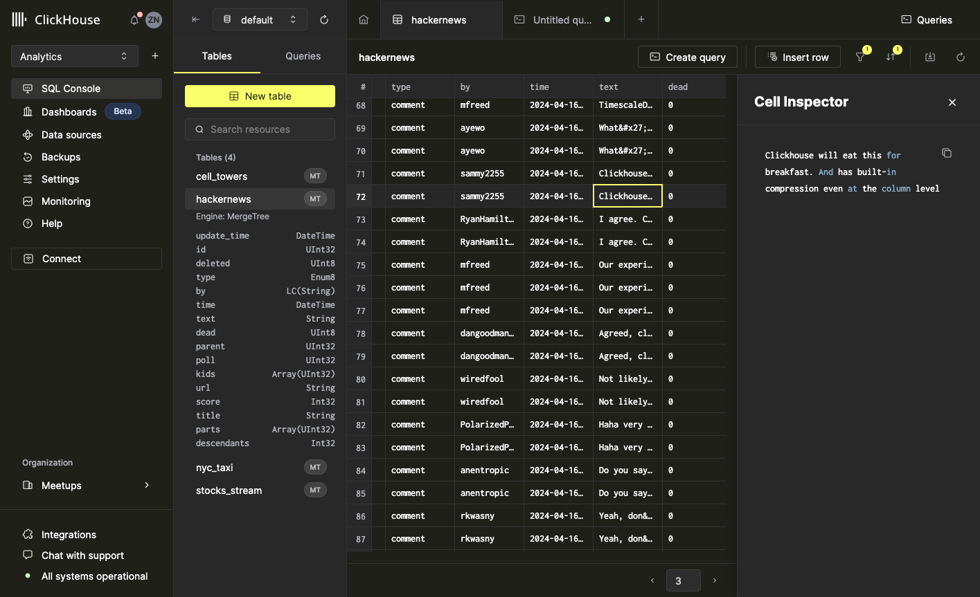 проверка содержимого ячейки